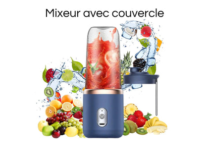 Blender portable compact : votre compagnon de choix pour des jus nutritifs